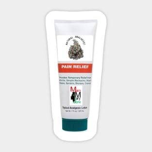 Cannabis Pain Ointment Sticker